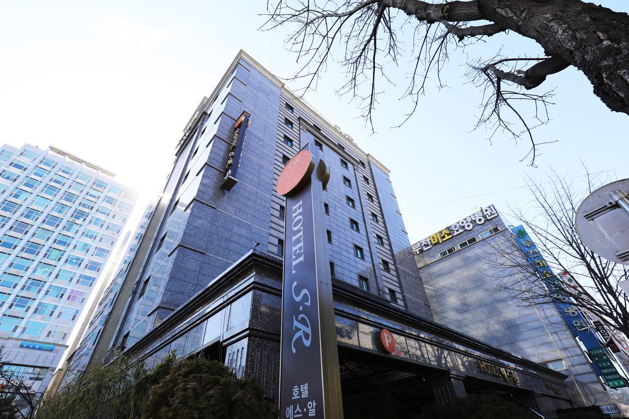Bucheon Sr Hotel Eksteriør billede